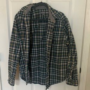 Button Down Flannel/ Size XL